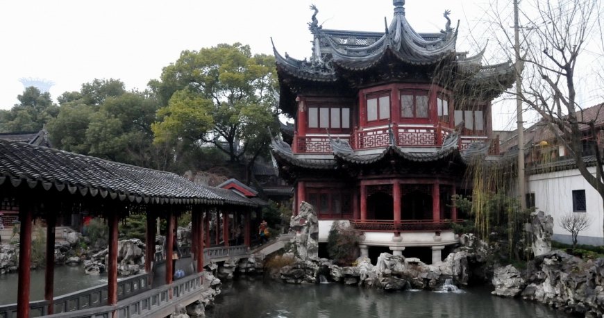 باغ یو شانگهای