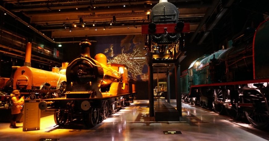 موزه ترین ورلد بروکسل