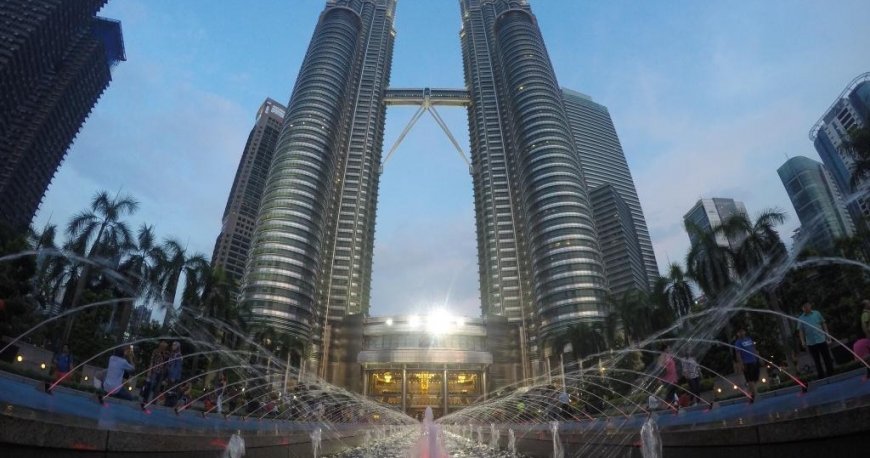 برجهای دوقلوی پتروناس برجهای دوقلوی پتروناس