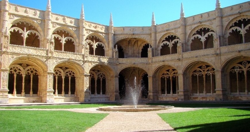 صومعه جرونیموس لیسبون