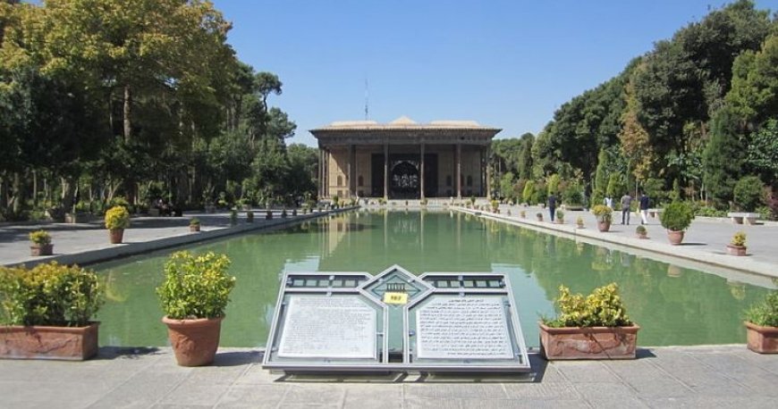 کاخ چهلستون اصفهان کاخ چهلستون اصفهان