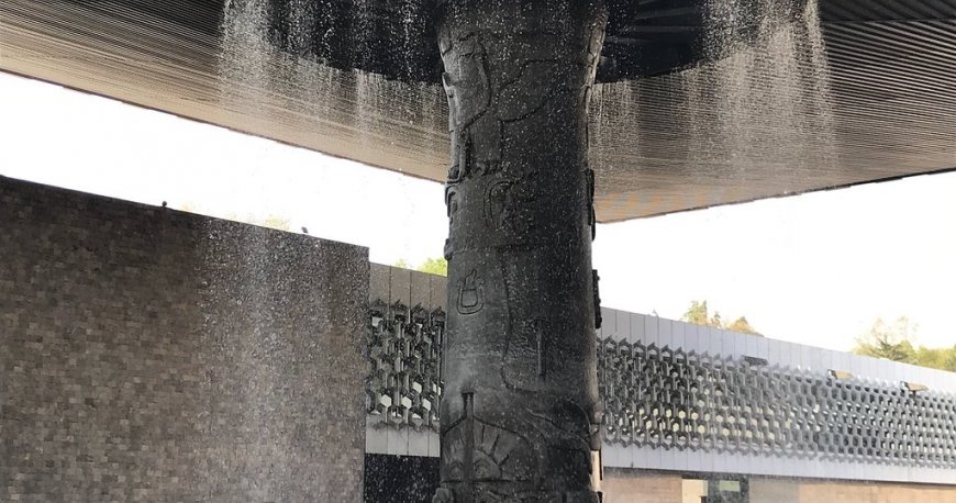 موزه ملی مردم شناسی مکزیکو سیتی