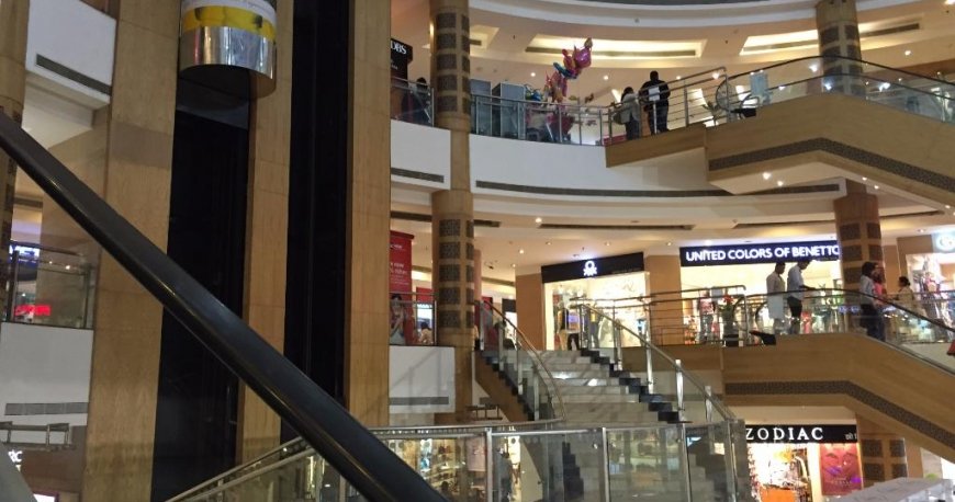 مرکز خرید اینوربیت واشی