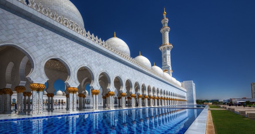 مسجد شیخ زائد ابوظبی