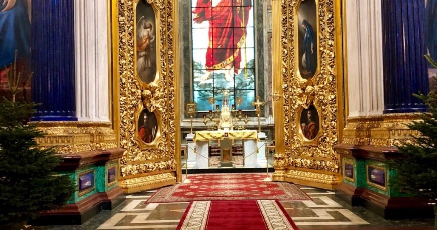 کلیسای جامع سنت ایزاک سنت پترزبورگ