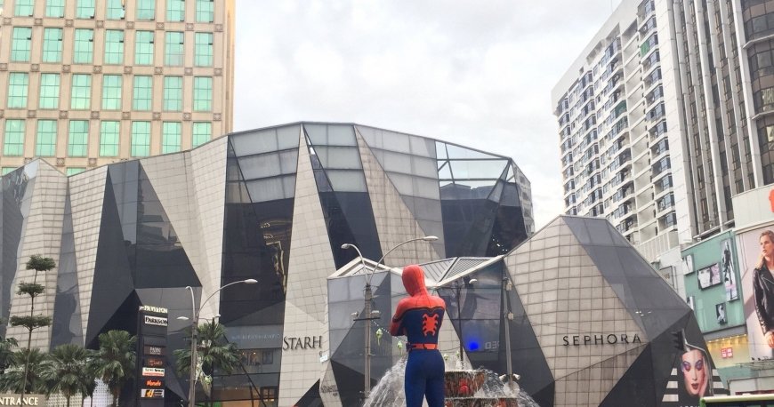 مرکز خرید پاویلیون کوالالامپور