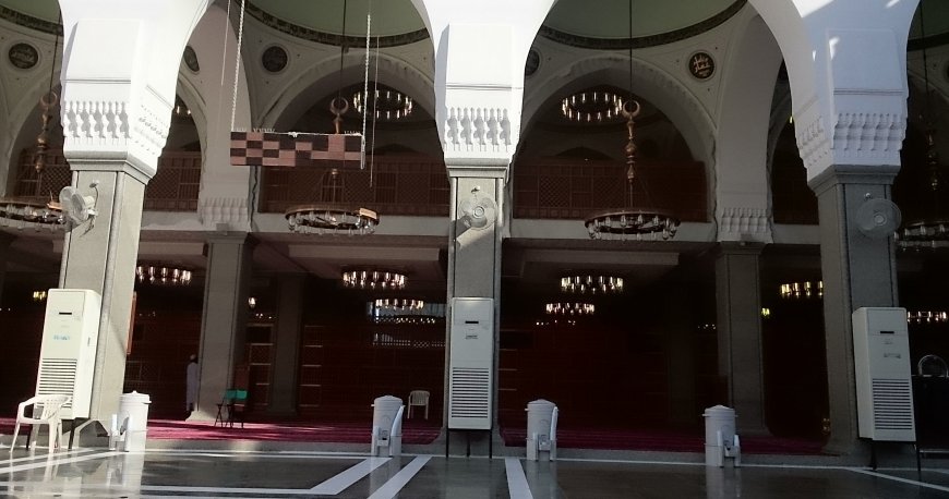 مسجد قبا مدینه