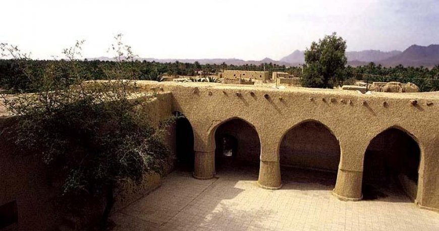 مسجد جامع دزک