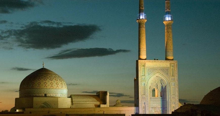مسجد جامع یزد مسجد جامع یزد