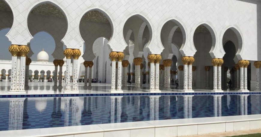 مسجد شیخ زائد ابوظبی