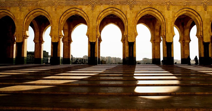 مسجد حسن دوم کازابلانکا
