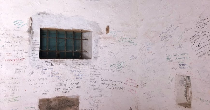 خانه بردگان (جزیره بردگان) داکار