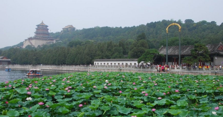 کاخ تابستانی پکن