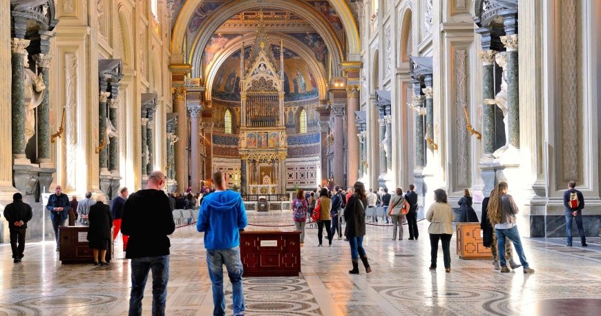 کلیسای سان کلمنته رم