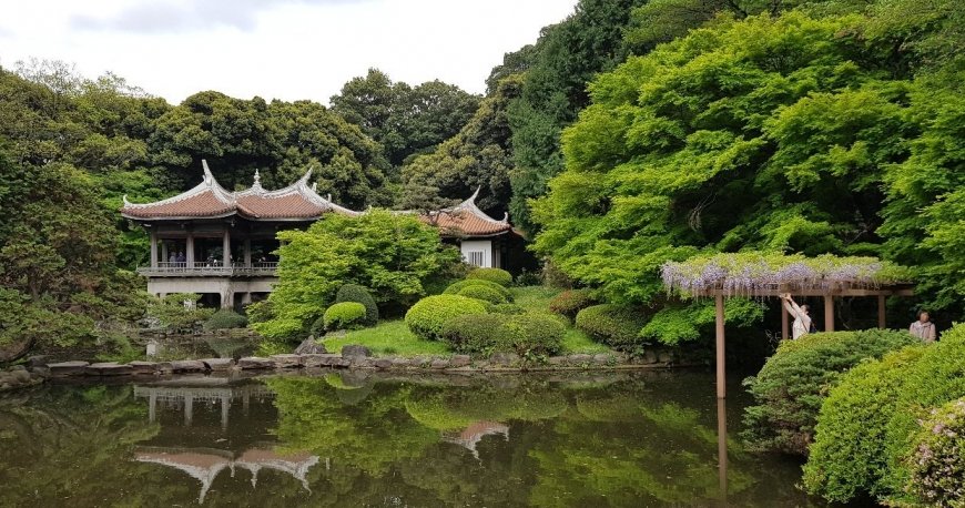 پارک شینجوکو گیوئن