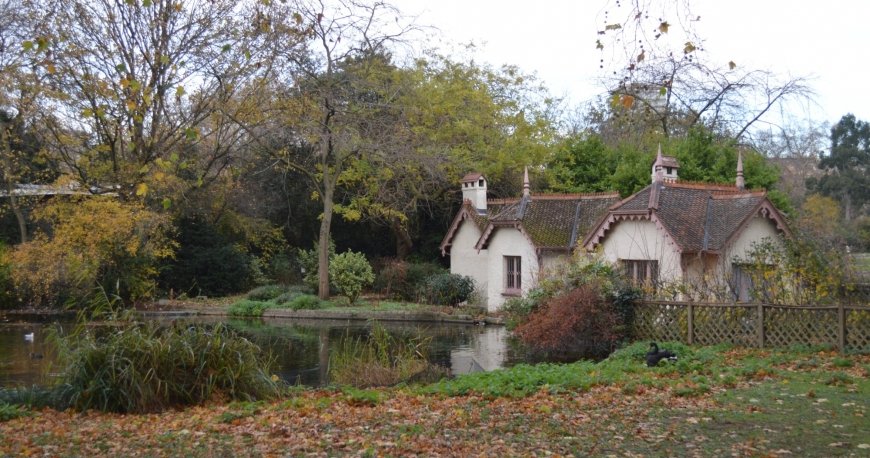 سنت جیمز پارک لندن