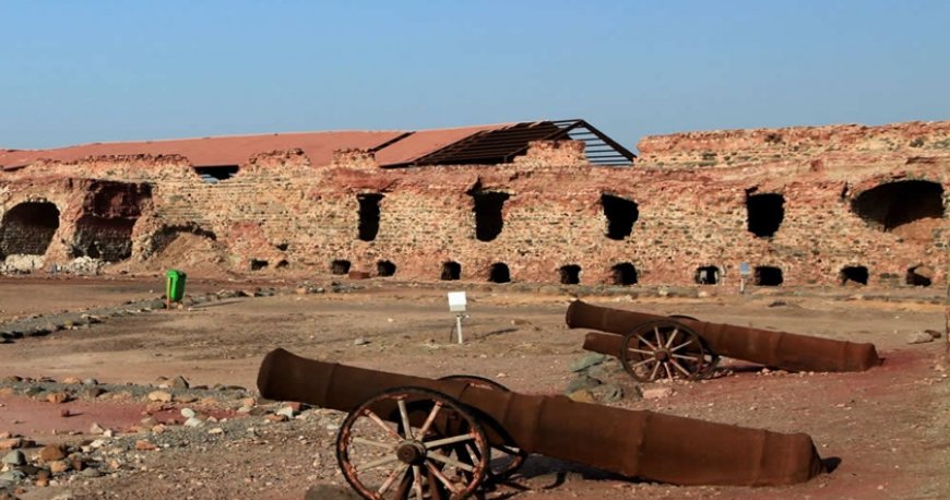 قلعه‌ پرتغالی ها