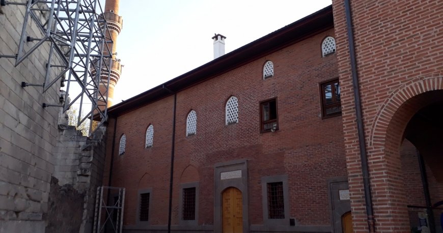 مسجد حاجی بایرام آنکارا مسجد حاجی بایرام آنکارا