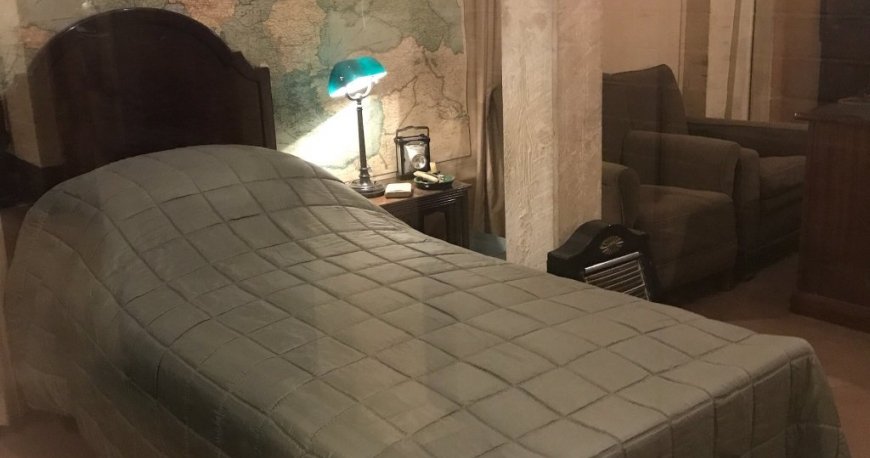 اتاق های جنگ چرچیل لندن اتاق های جنگ چرچیل لندن