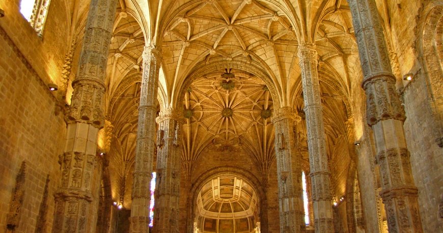 صومعه جرونیموس لیسبون