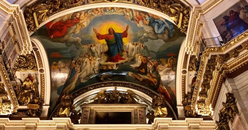 کلیسای جامع سنت ایزاک سنت پترزبورگ