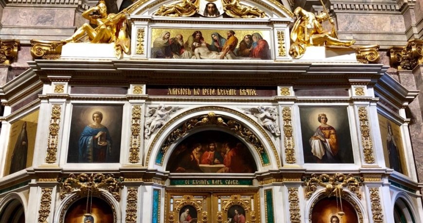 کلیسای جامع سنت ایزاک سنت پترزبورگ