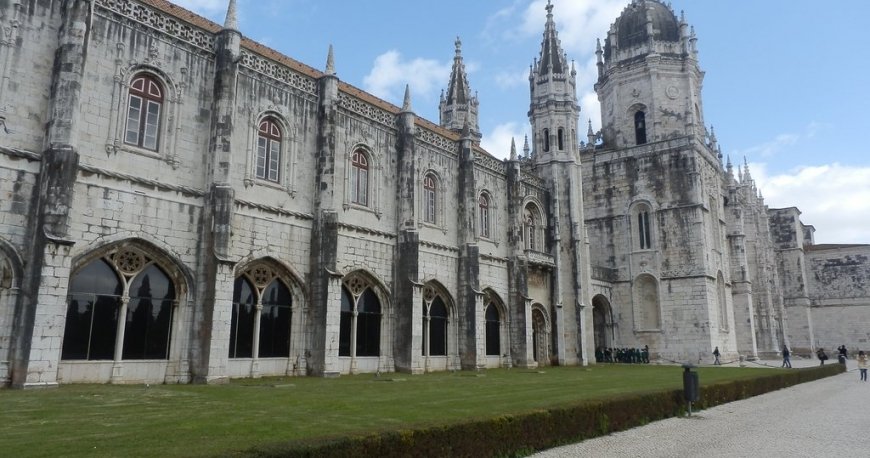 صومعه جرونیموس لیسبون