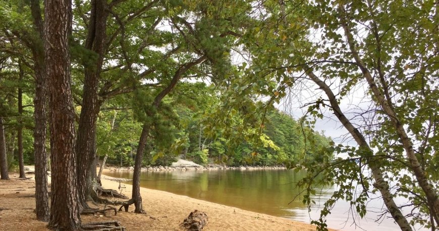 پارک ملی دریاچه سباگو کاسکو