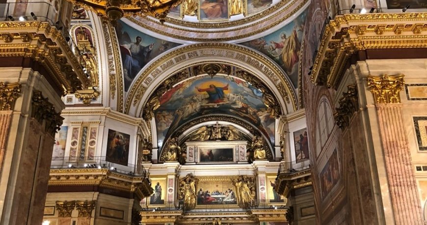 کلیسای جامع سنت ایزاک سنت پترزبورگ