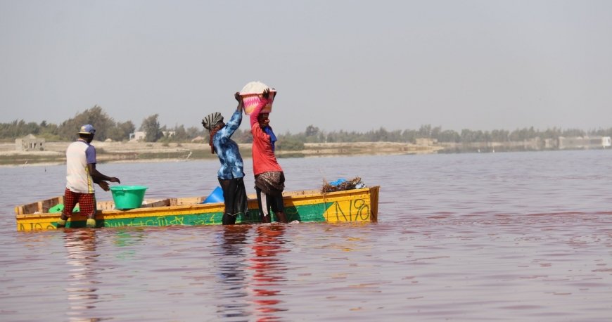 دریاچه لاگو رزا دریاچه لاگو رزا