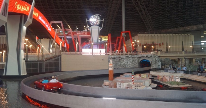 فراری ورلد ابوظبی