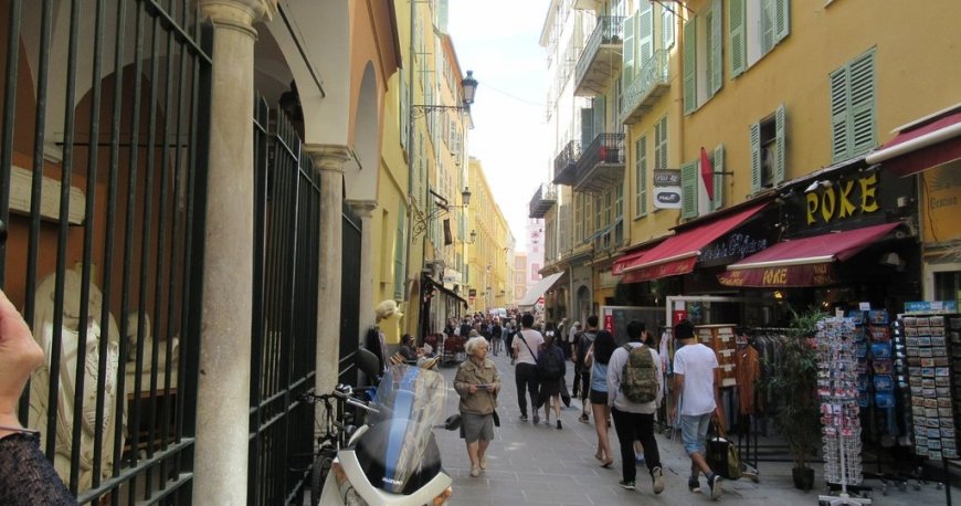 شهر قدیمی نیس