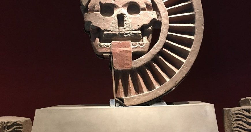 موزه ملی مردم شناسی مکزیکو سیتی