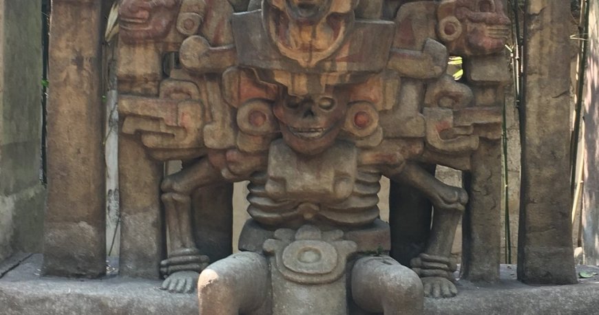 موزه ملی مردم شناسی مکزیکو سیتی