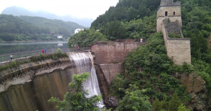 دیوار بزرگ چین (روستای هوانگ چنگ) پکن