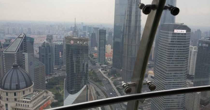 برج مروارید شرقی شانگهای برج مروارید شرقی شانگهای