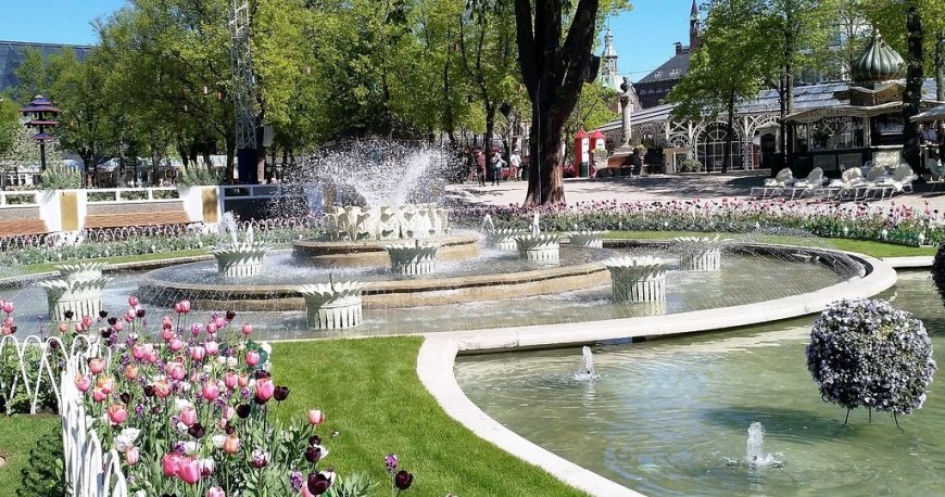 تیوولی گاردنز کپنهاگ