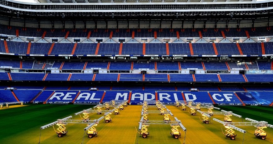 ورزشگاه سانتیاگو برنابئو مادرید