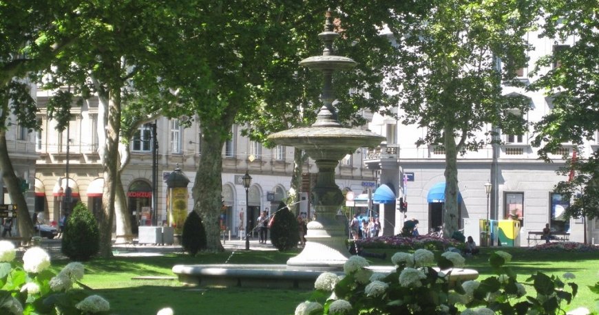 پارک زرینجواک زاگرب