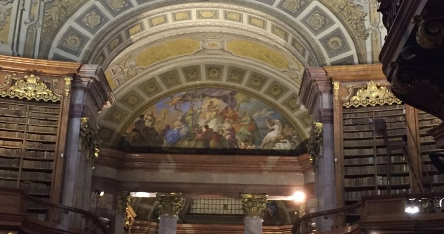 کتابخانه ملی اتریش وین کتابخانه ملی اتریش وین