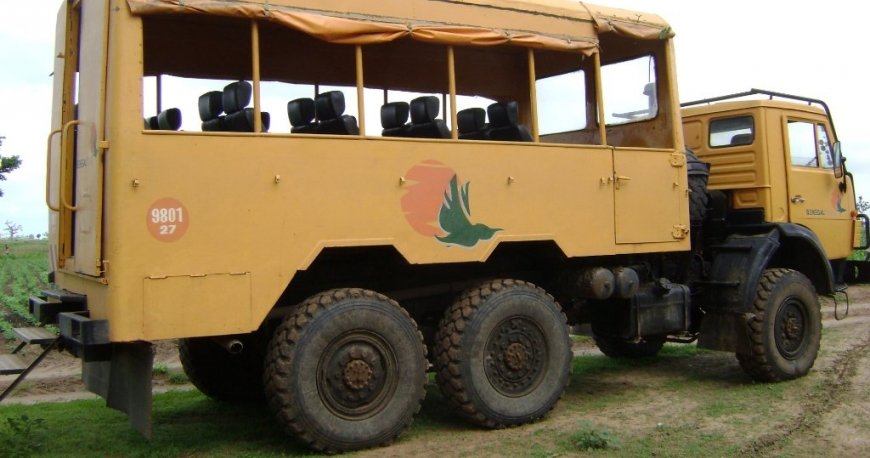 دریاچه لاگو رزا داکار دریاچه لاگو رزا داکار