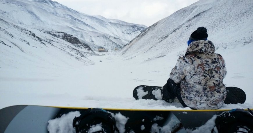 پیست اسکی شیرباد