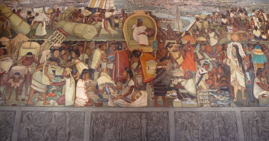 موزه نقاشی های دیگو ریورا مکزیکو سیتی