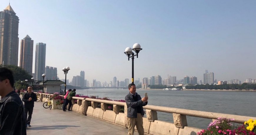 رودخانه مروارید گوانجو رودخانه مروارید گوانجو