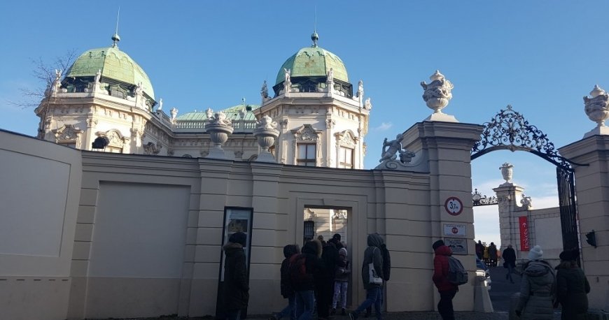 موزه بلودر پالاس وین موزه بلودر پالاس وین