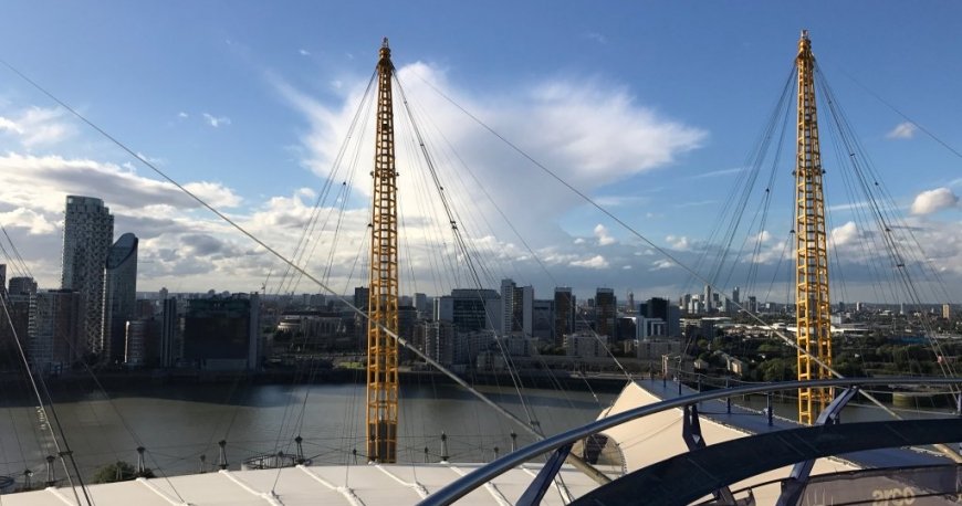 بام اوتو (O2) لندن