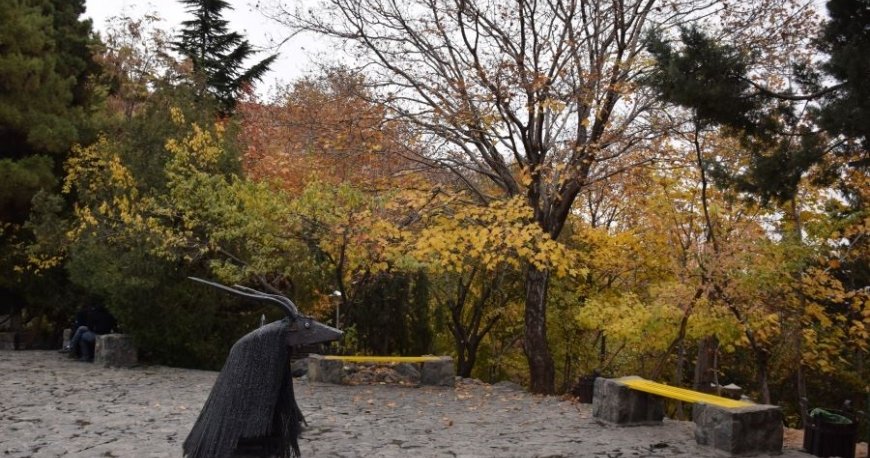 پارک سنگی جمشیدیه