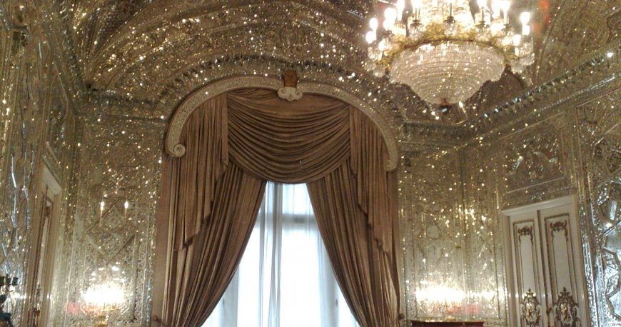 کاخ سعدآّباد تهران کاخ سعدآّباد تهران