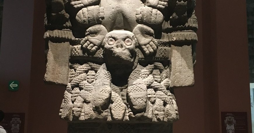 موزه ملی مردم شناسی مکزیکو سیتی