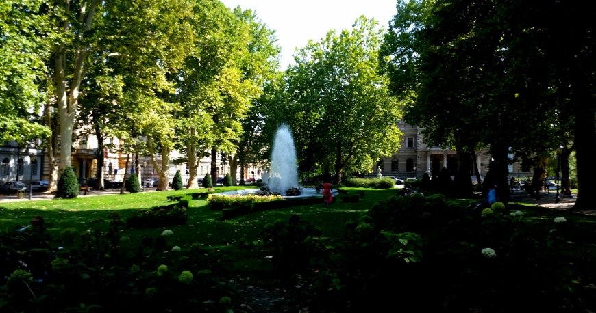 پارک زرینجواک زاگرب